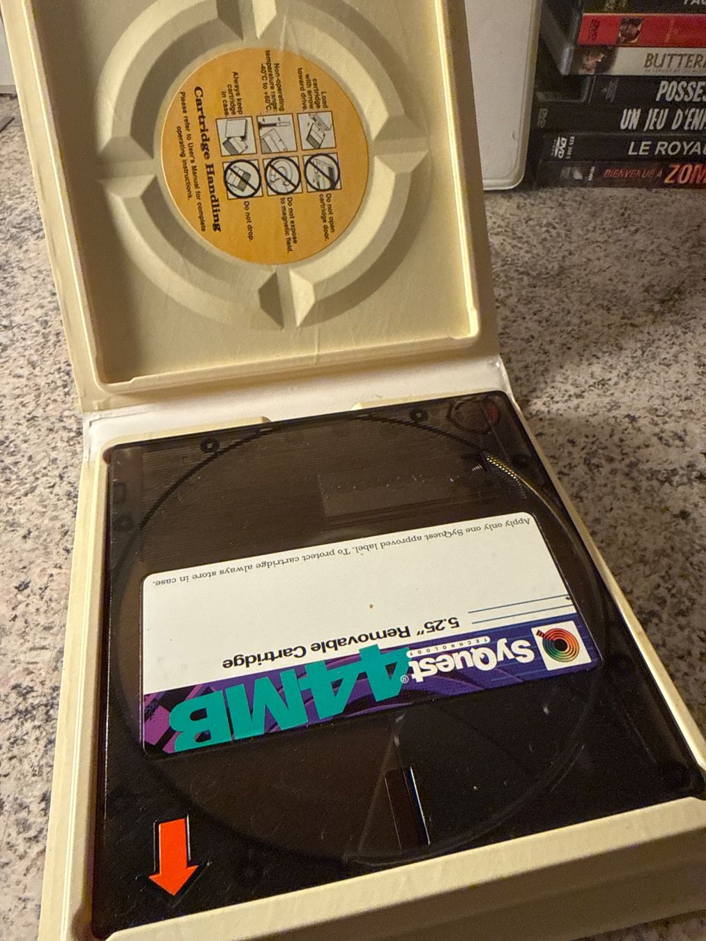 Disques durs: Hard Disk 44MB  SQ 400 – D'occasion à St imier par sav_bjf9 1