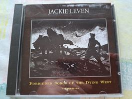 Cd Jackie Leven - Forbidden songs of the dying west 