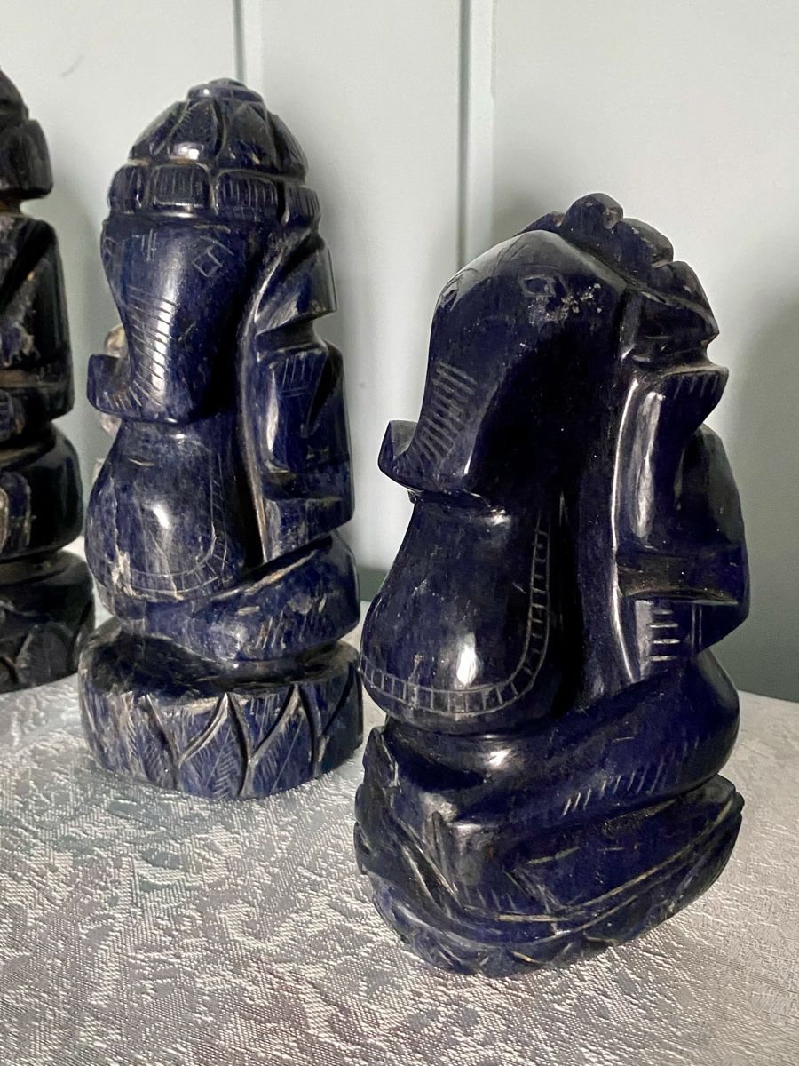Statuette: Stein - Elefanten – Usato da Cortébert venduto da pantokrator 3