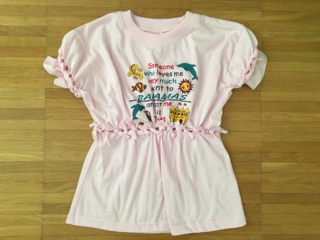 🌸 Neues, süsses Mädchen-T-Shirt in Rosa 🌸