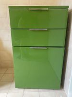 Design-Kommode, 100×60×50 cm, 3 Schubladen