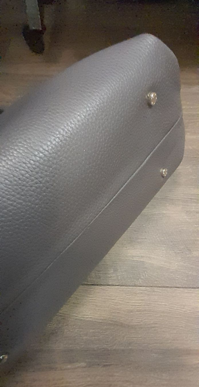 Aigner Borse da donna: AIGNER HANDTASCHE GRAU LEDER NEUW – Nuovo (secondo la descrizione) da Büron venduto da Coerner 5