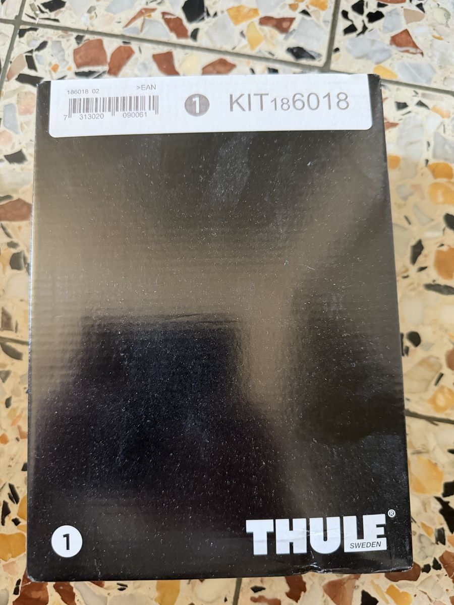 Thule Portapacchi: Thule KIt 186018 für Ford – Nuovo e nell'imballaggio originale da Schmitten FR venduto da mehusablau
