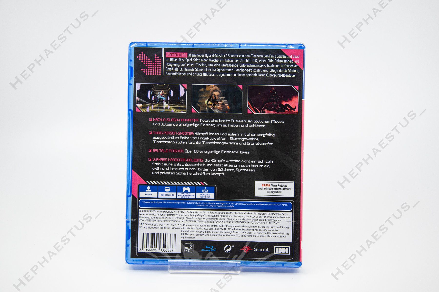 Sony Spiele: Wanted: Dead PS4 NEU&OVP (sealed) – Neu und originalverpackt aus Effretikon von Hephaestus_ 1
