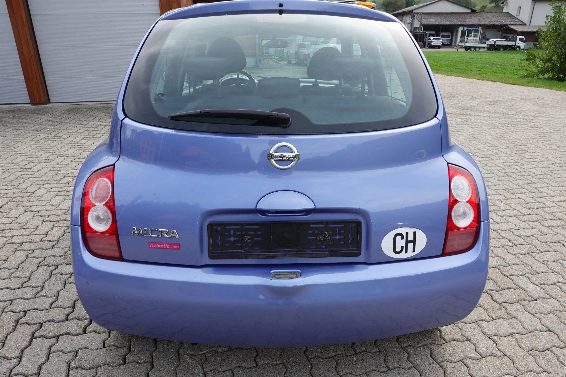 Nissan Automobili: Nissan Micra 1.2 – Difettoso da Rüegsbach venduto da Garage3418 2
