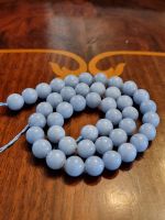 1 Strang Natürliche 5A Angelit Perlen 8 mm