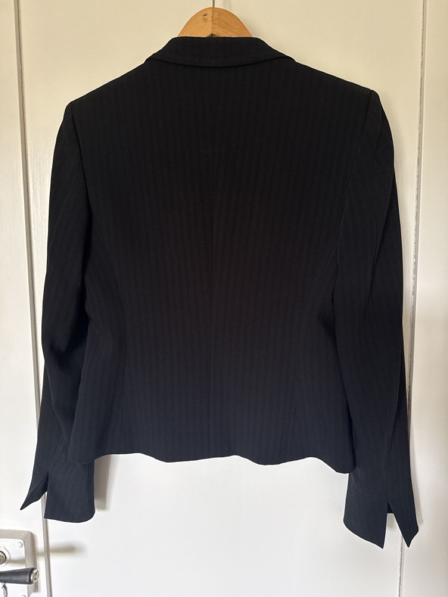 Max Mara Giacche: Max Mara Blazer Schwarz Gr. 36 S – Usato da Bern venduto da nelke08 2