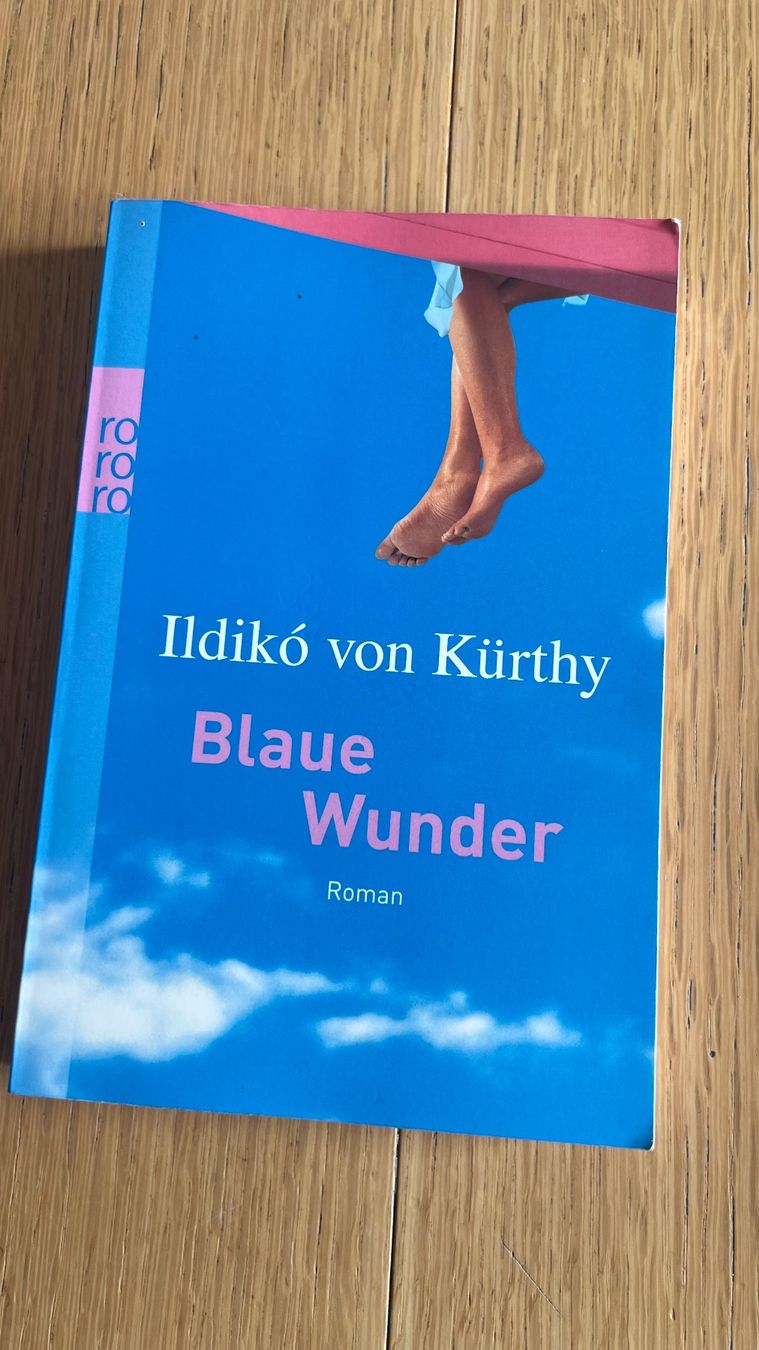 Libri: Ildiko von Kürthy, Blaue Wunder 2006 – Usato da Schübelbach venduto da Dolly990_2