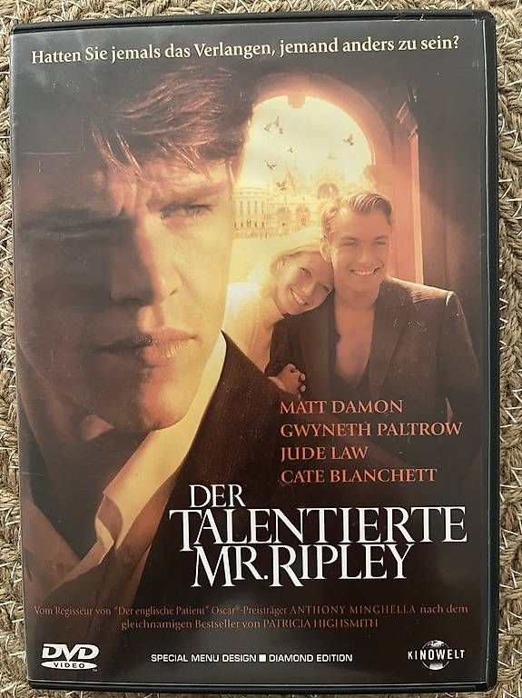 Tous les DVDs: DER TALENTIERTE MR. RIPLEY – D'occasion à Bern par Elias.5