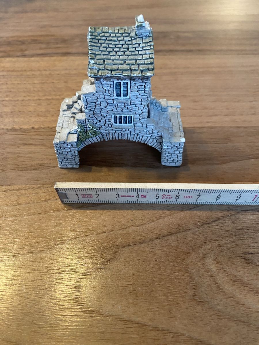 Alle Dekorationen: Lilliput Lane House on a Bridge – Gebraucht aus zürich von skychef