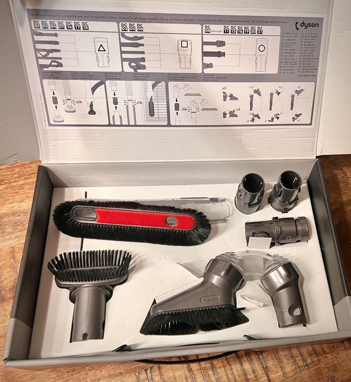 Dyson home cleaning kit / für alle Dyson Kaufen auf Ricardo