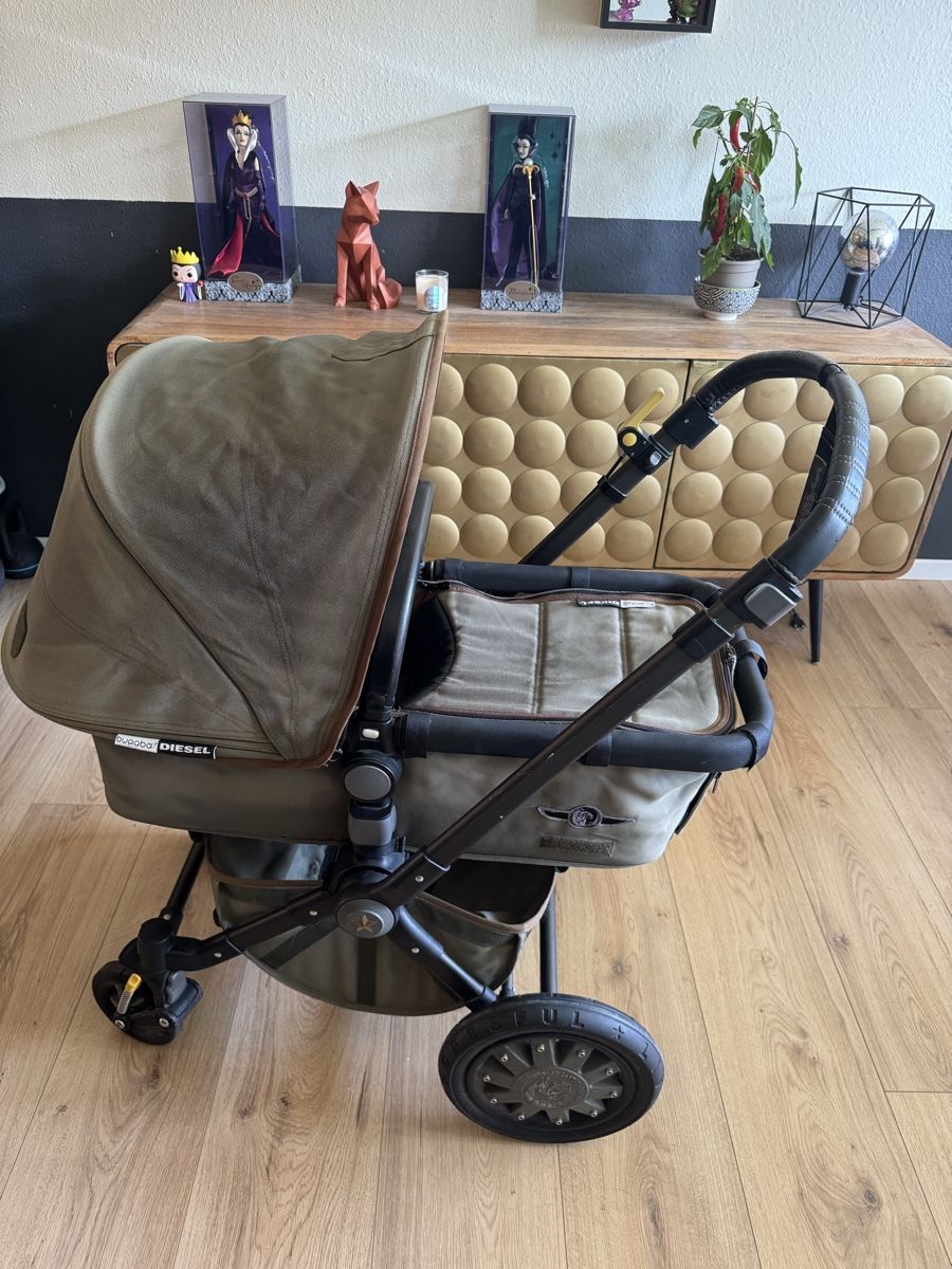 Bugaboo Carrozzine: Poussette Bugaboo Caméléon 3 - Édition limité Diesel – Usato da Meyrin venduto da Sabrina310316