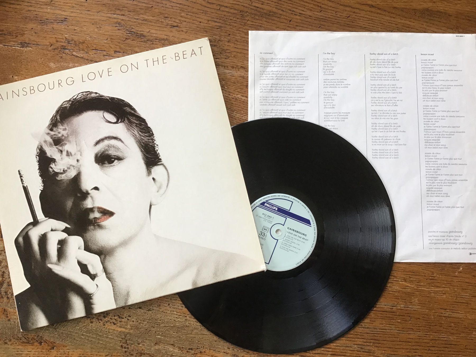 Dischi in vinile: Lot 3 LP Serge Gainsbourg – Usato da Fully venduto da Ruby97 5
