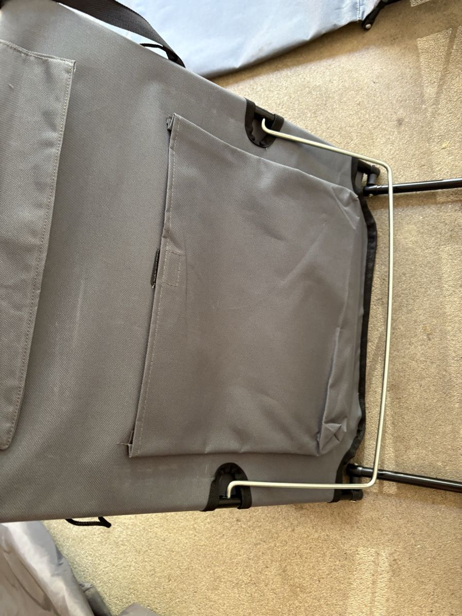 Chaises longues: 2x Chaises longues pliables camping – D'occasion à Villarimboud par hampton2012 3
