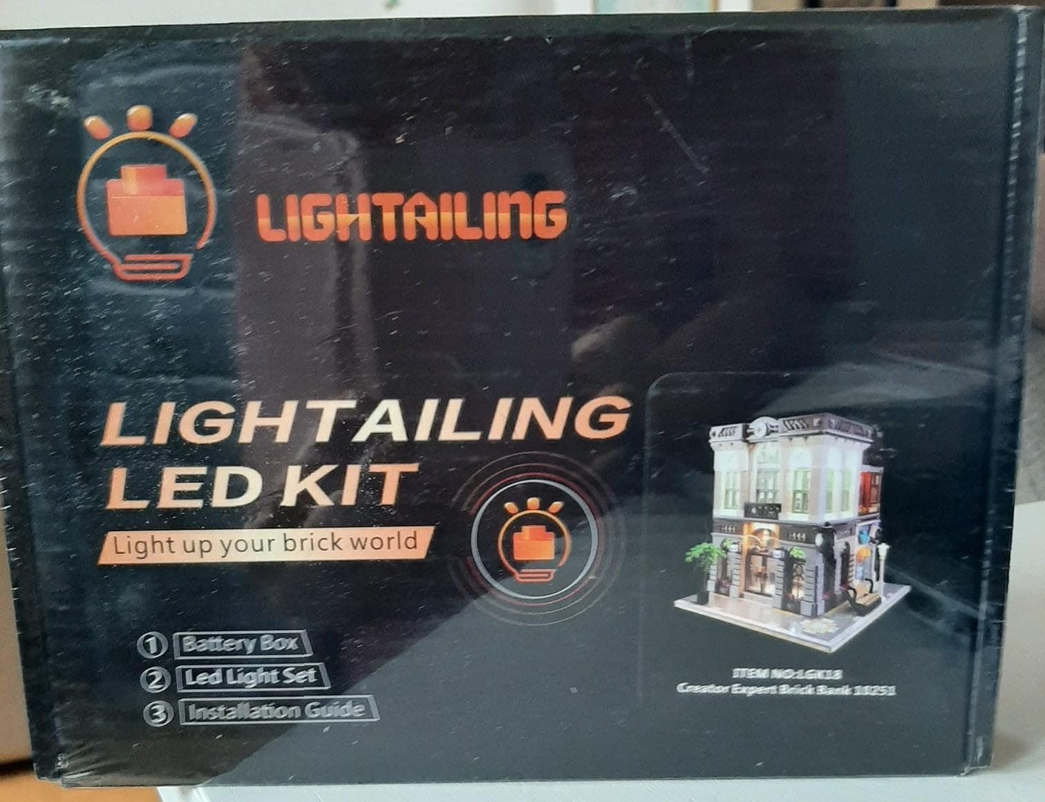 Lego Kit di costruzioni: Lego Brick Bank Lightailing LED Kit – Nuovo e nell'imballaggio originale da Dübendorf venduto da sreneekz