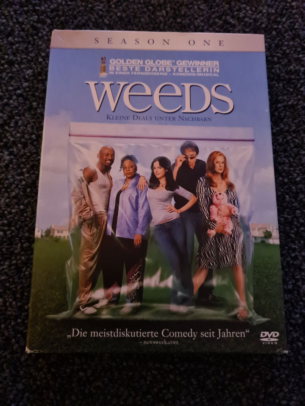 Tutti i DVDs: WEEDS STAFFEL 1 – Usato da Ruswil venduto da jan_bxl5