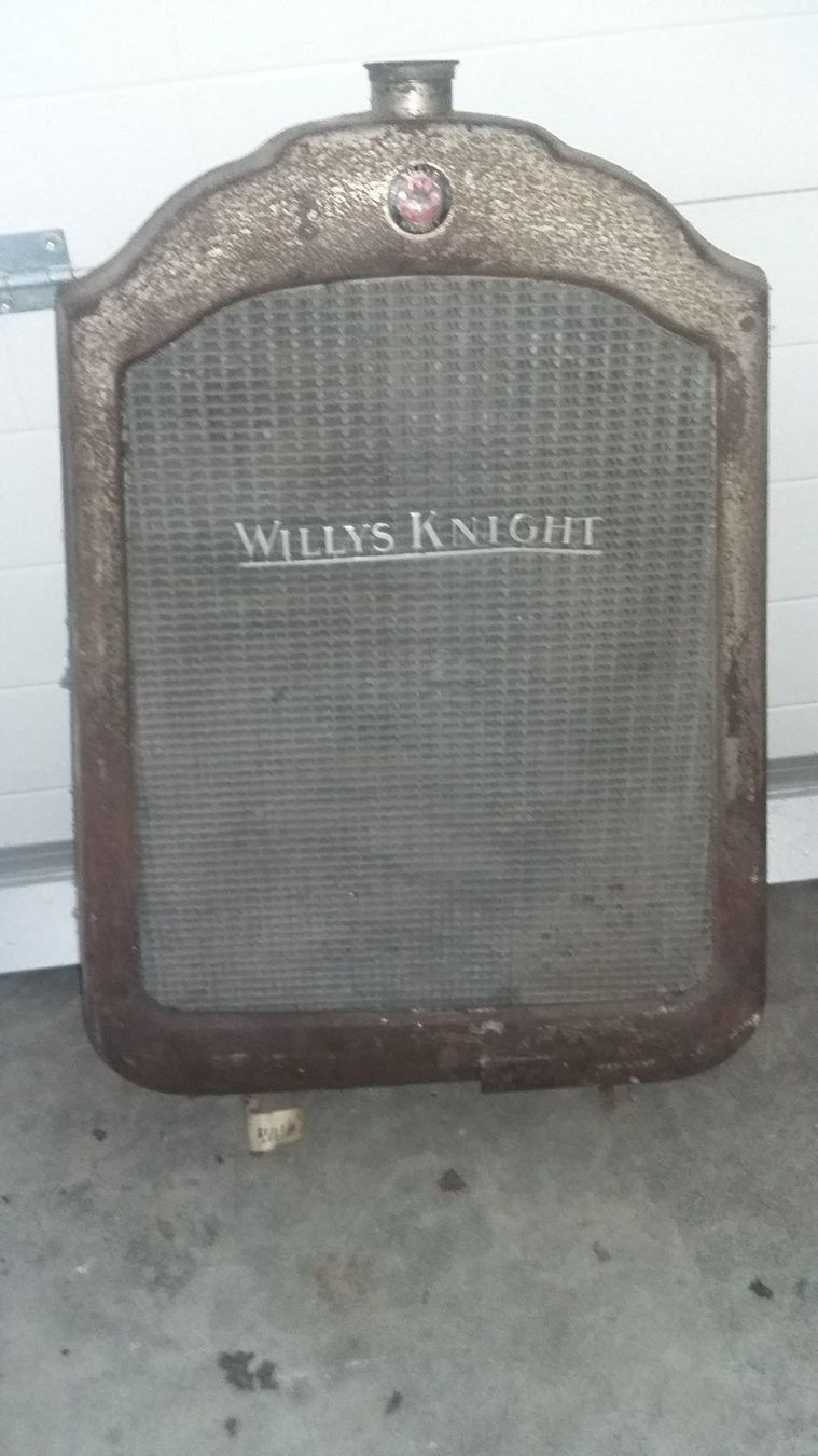 Alle Autoersatzteile: Oldtimer Kühler Willis Knight ca. 1930 – Gebraucht aus DULLIKEN von Lerchclassicdulliken
