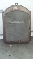 Oldtimer Kühler Willis Knight ca. 1930