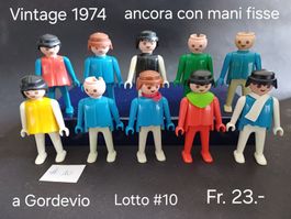 Playmobil vintage, 1974, lotto #10