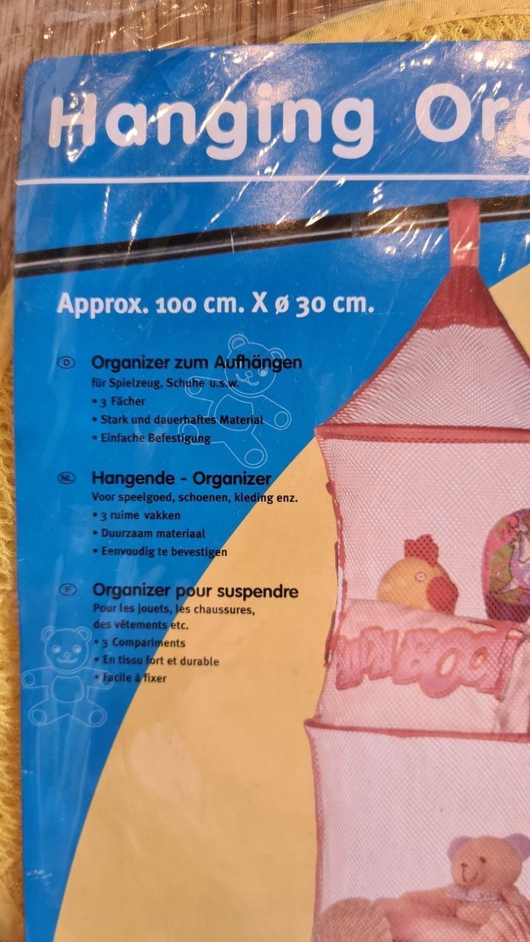 Tutte le decorazioni: Hängende Organizer – Nuovo e nell'imballaggio originale da Winkel venduto da Heuresis 2