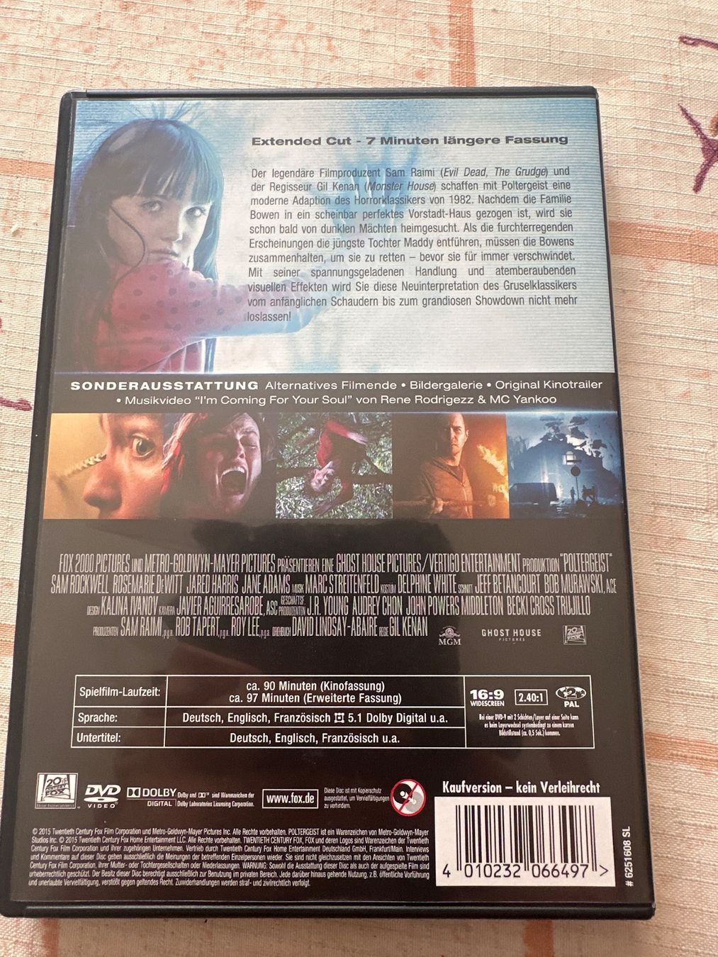 Tutti i DVDs: Poltergeist (Extended Cut) – Usato da Schaffhausen venduto da D-MAC 1