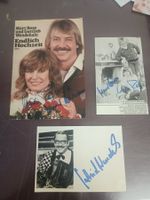 Mary Roos & Gottlieb Wendehals- 3x handsigniert - 80er Jahre
