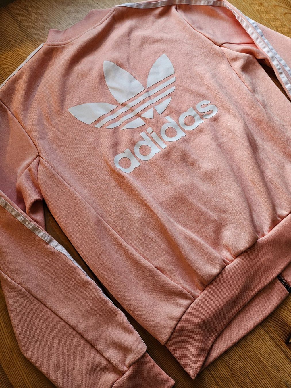Adidas Maglioni & Felpe: Jacke adidas Grösse S rosa retro Pullover – Usato da Hägglingen venduto da United-Village-Trade 7