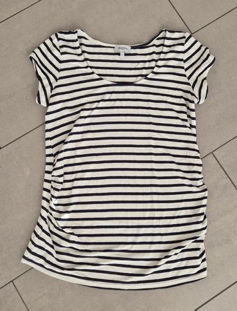Umstandsshirt gestreift, Grösse L