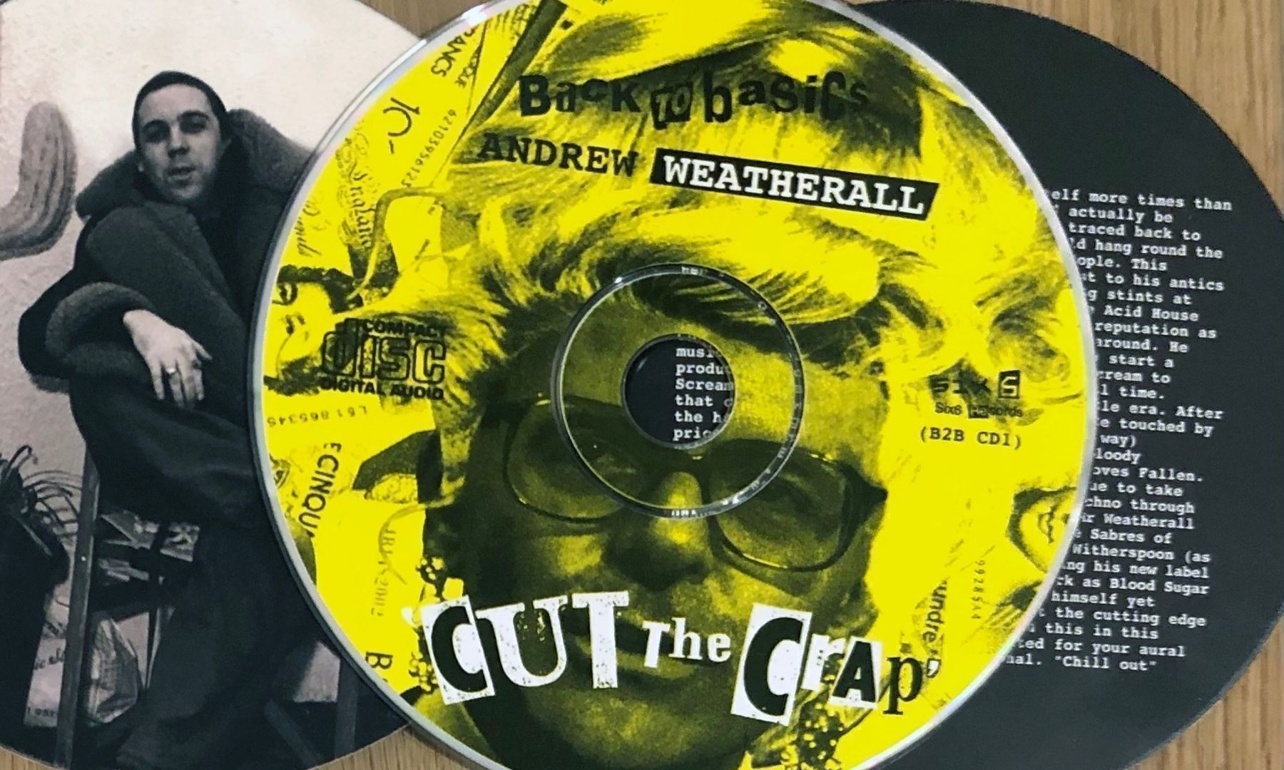 CD: Back To Basics: Cut The Crap 3xCD – Usato da Martigny venduto da jereq 3