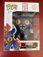 Funko Pop Big Hero 6 Fred Figurine 113 Neuve