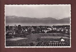MORGES et le Mont Blanc - 1952