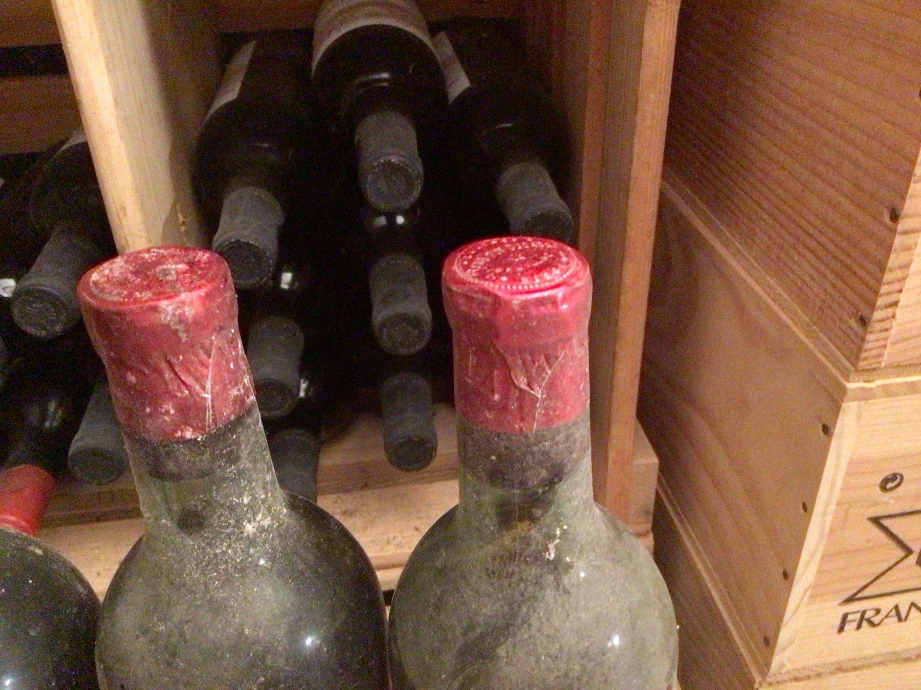 Wein: Château Grand Puy Ducasse 1943 – Defekt aus Schleinikon von Laegern99 5