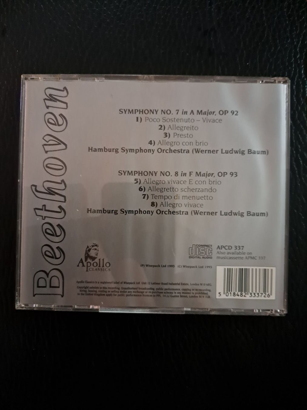 CD: CD Beethoven – Usato da Marly venduto da mic_7k82 1