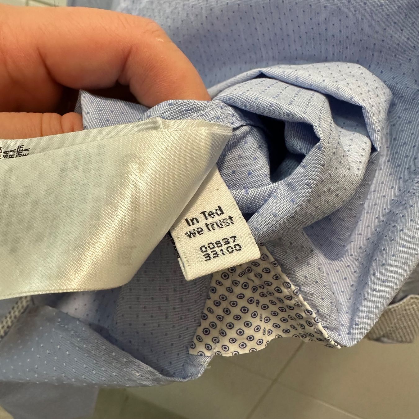Hemden: Ted Baker Hemd - hellblau - Gr. 34/35 – Gebraucht aus Ittigen von Fabulous_Fab1 5