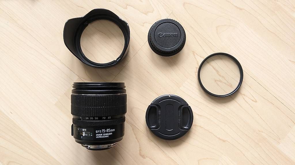 Canon Obiettivi: Canon Zoom Objektiv EF-S 15-85 IS USM – Usato da Ballwil venduto da bundy_ric