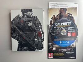 Call of Duty Advanced Warfare - Steelbox - PS4