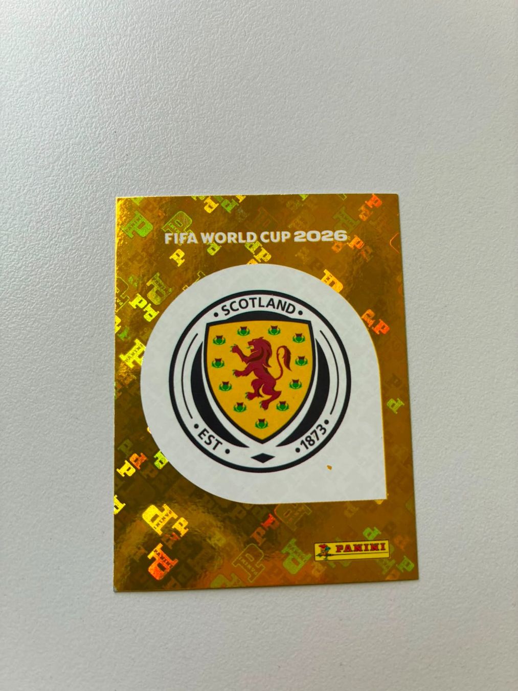 Panini Carte collezionabili: Carte panini 2026 - SCO 1 – Nuovo (secondo la descrizione) da La Neuveville venduto da Ibo2300