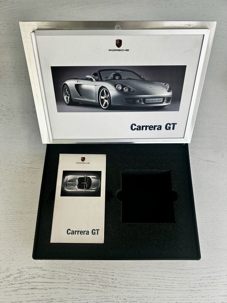 Porsche Automobili: Porsche Carrera GT owners box – Usato da Sargans venduto da bigtasty23 3