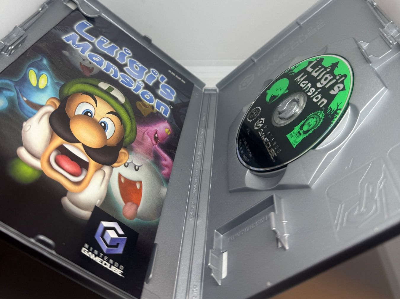 Nintendo Spiele: Luigis Mansion Nintendo GameCube – Gebraucht aus Dietlikon von NESFEVER 2