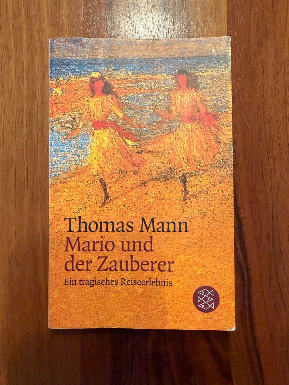 Libri: Thomas Mann - Mario und der Zauberer – Usato da St. Margrethen SG venduto da NicolaiBrei