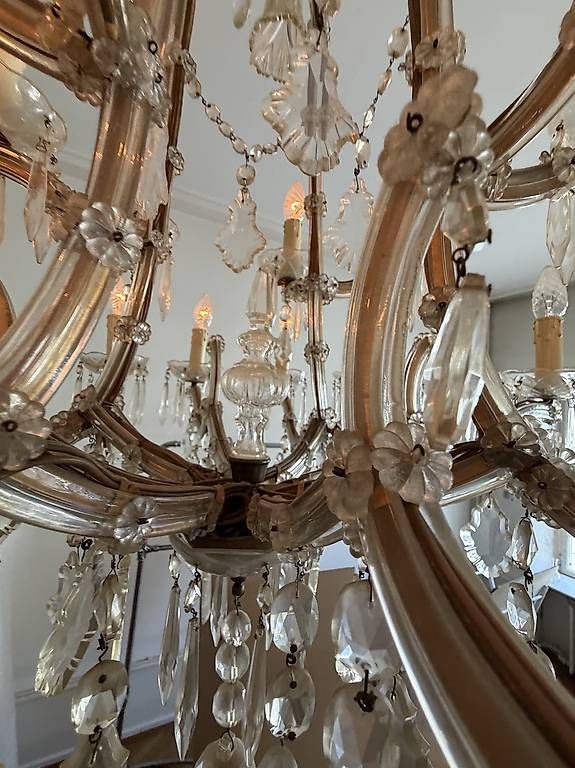 Lustres & lampes de plafonds: Kronleuchter – D'occasion à Bottmingen par Murtzli 2