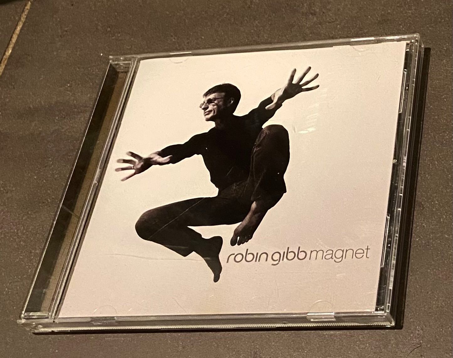 CDs: Robin Gibb CD Magnet • the bees gees – Gebraucht aus Luzern von Lycka
