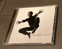 Robin Gibb CD Magnet • the bees gees