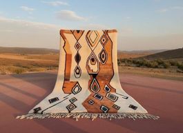 Tapis Béni Ouarain 350x200  Berbère Marocain