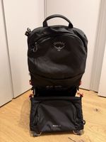 Osprey Poco LT Kindertrage Sommerwandern Top Zustand ⛰️