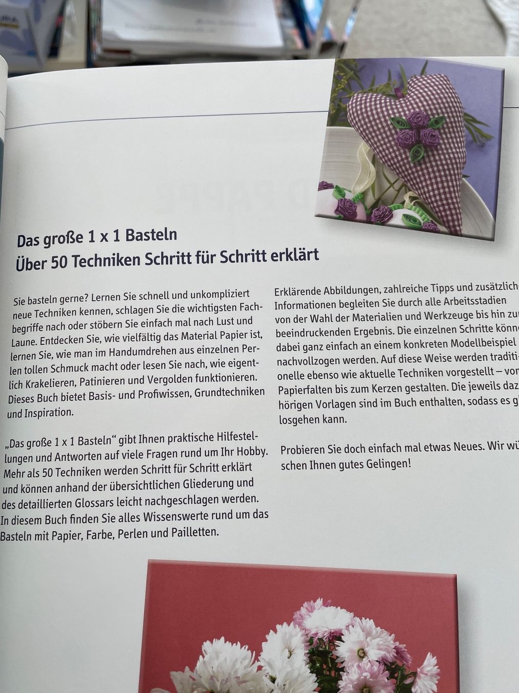 Livres: Dickes Buch Basteln 50 Techniken Bild + Anleitung – Neuf (Voir description) à Zürich par Pamuk04 4