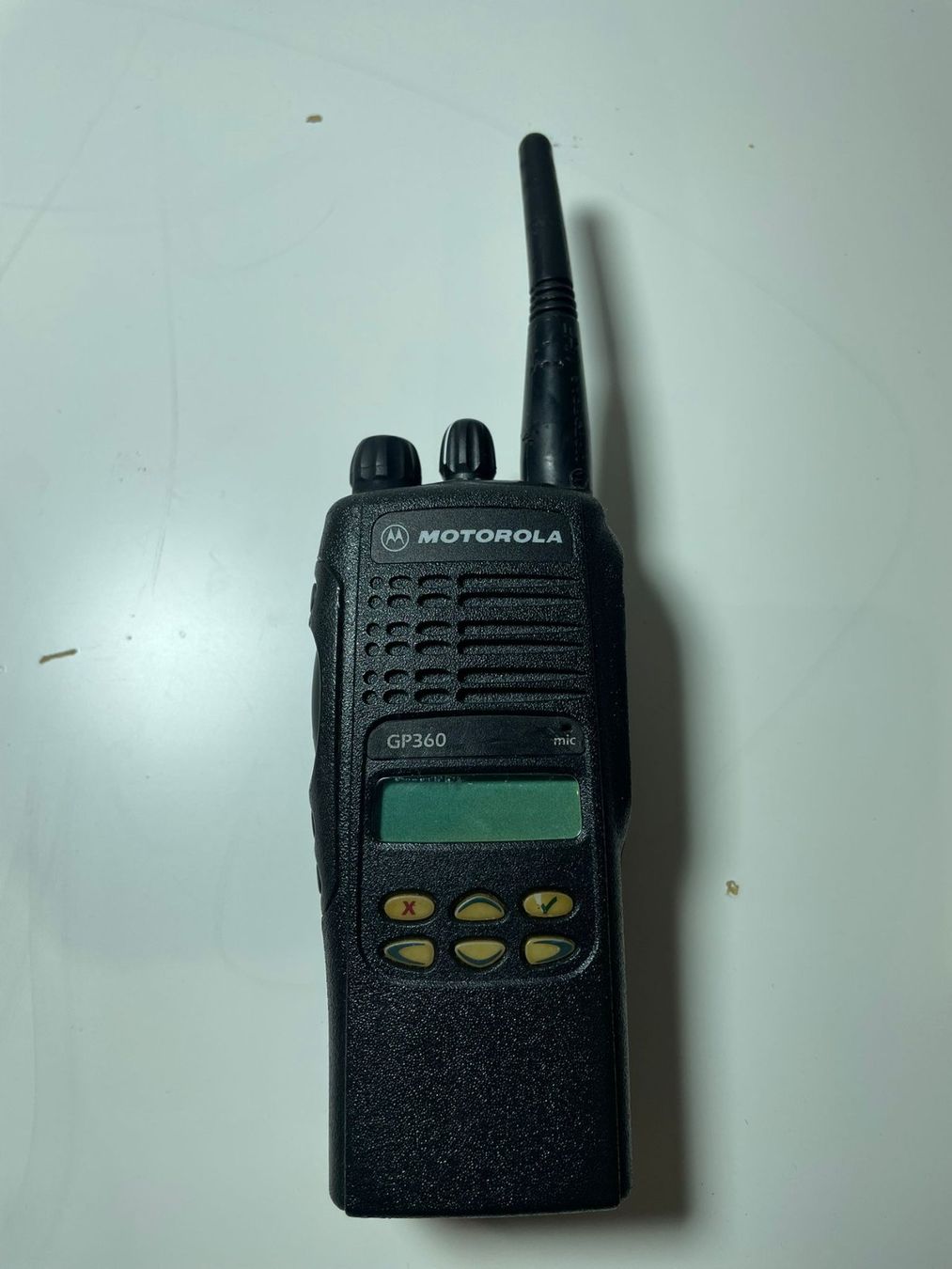 Motorola GP360 Funkgerät UHF mit Headset, Walkie Talkie (Gebraucht) in ...
