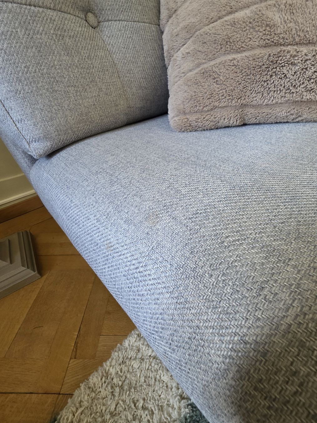 Sofas: Ecksofa grau mit Recamiere – D'occasion à Zürich par aez_25sd 6
