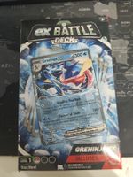 Pokémon EX Battle Deck - Greninja EX - Neu und OVP!