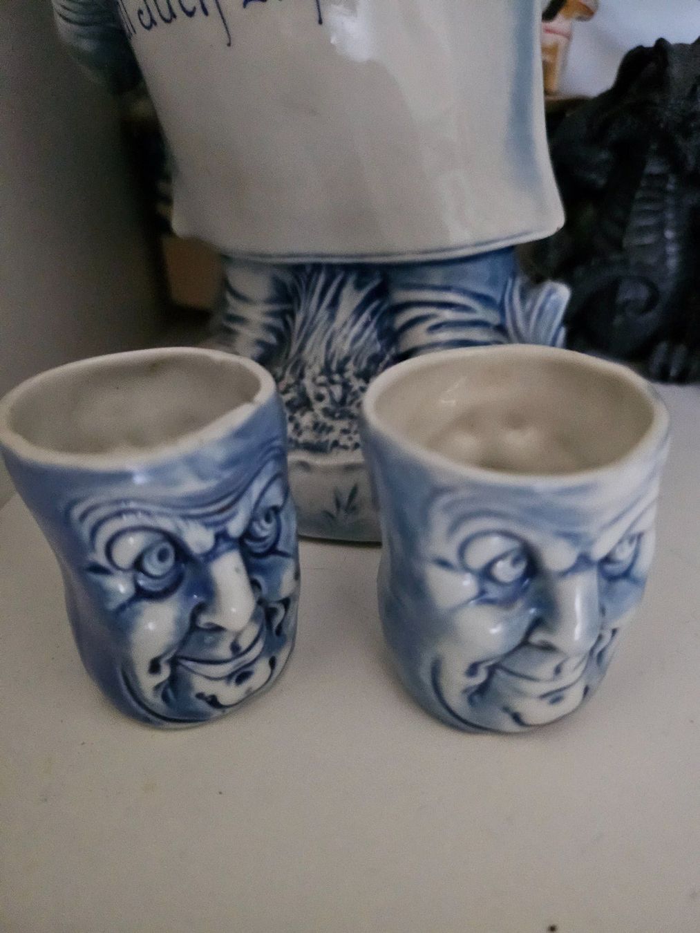 Cucine complete: Liqueur behälter plus 2 Trinkgläsli – Usato da Basel venduto da lovedragon 2